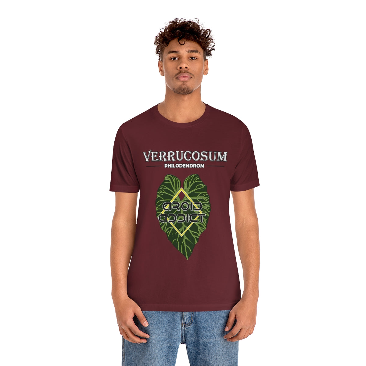 Philodendron Verrucosum Unisex Jersey Short Sleeve Tee