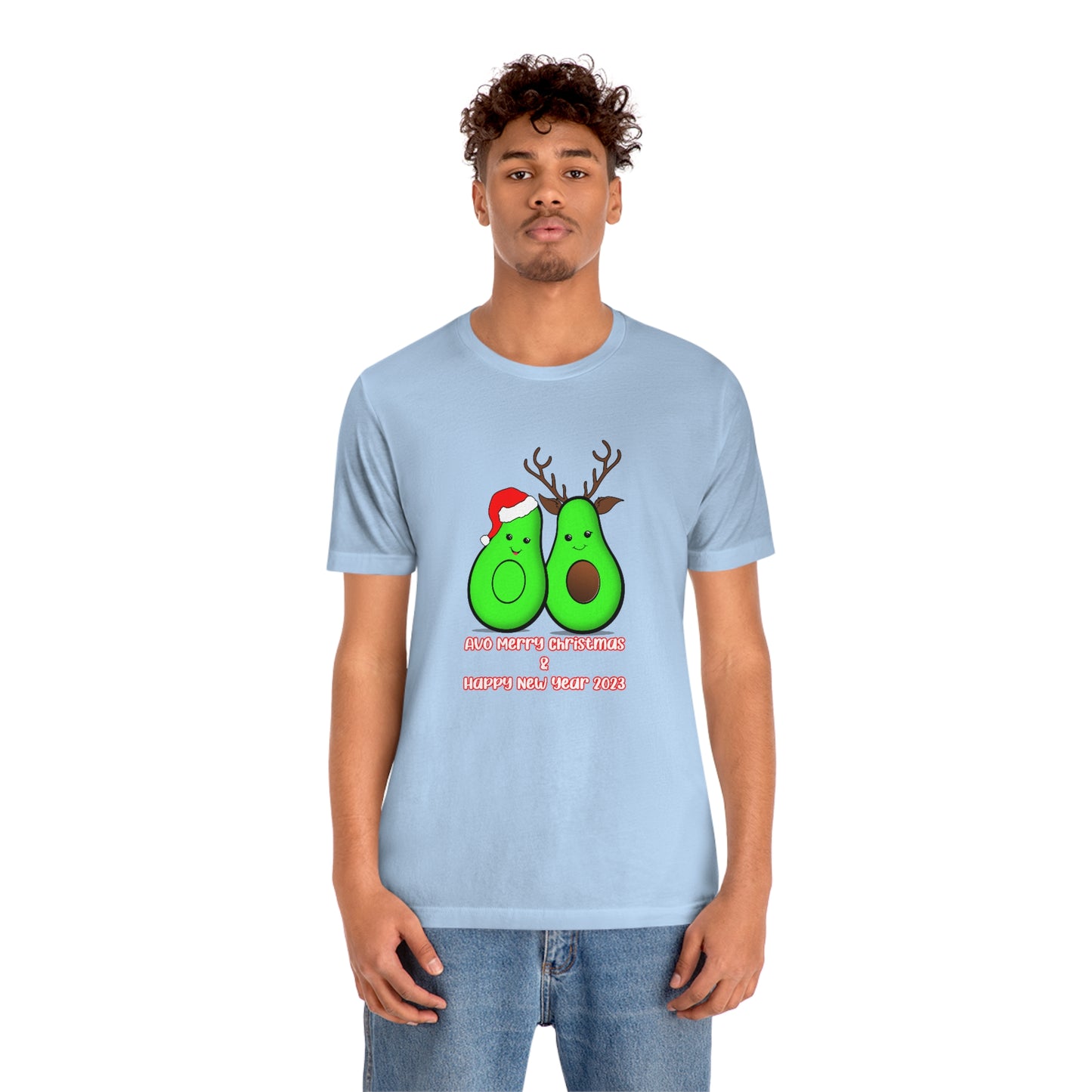 Unisex Jersey Short Sleeve Tee "Avo Christmas Days"