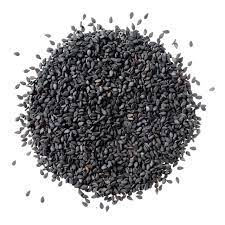 Organic Superfoods Raw Black Sesame Seeds All-Natural 1 Kilograms