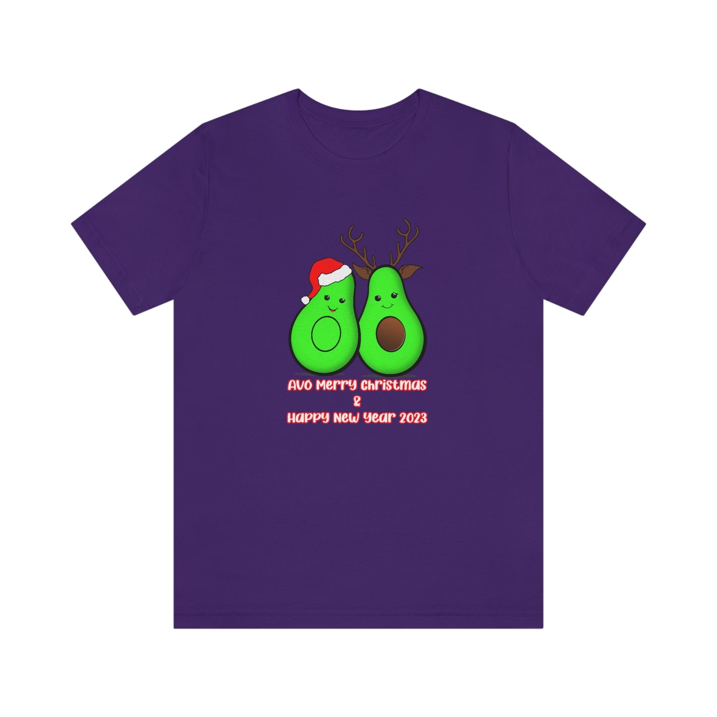 Unisex Jersey Short Sleeve Tee "Avo Christmas Days"