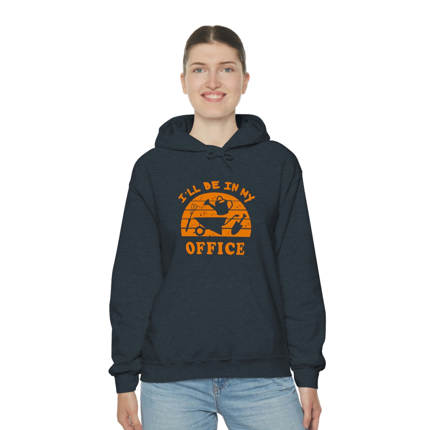 MY PLANTS NEED MY Unisex Heavy Blend™ Hooded Sweatshirt