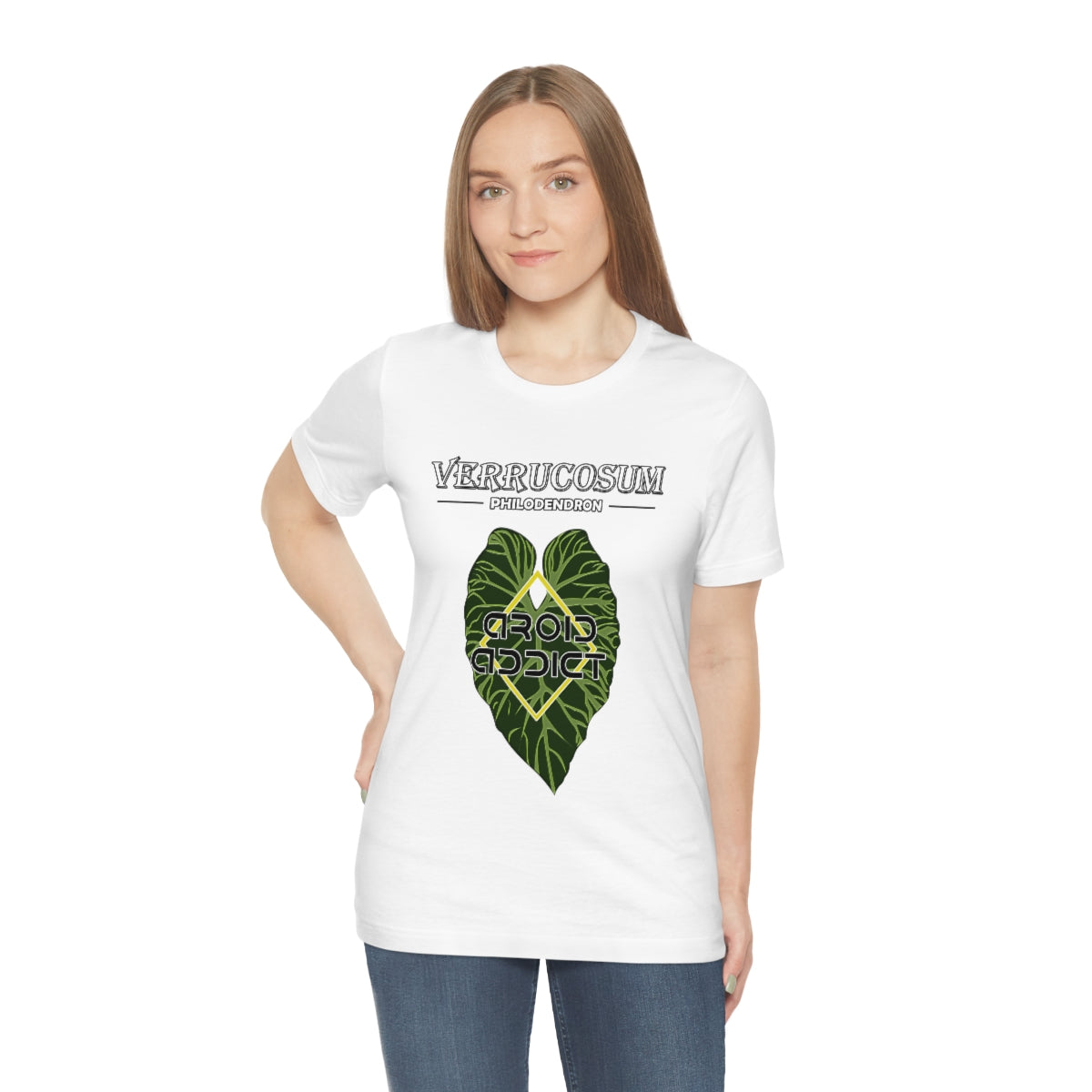 Philodendron Verrucosum Unisex Jersey Short Sleeve Tee