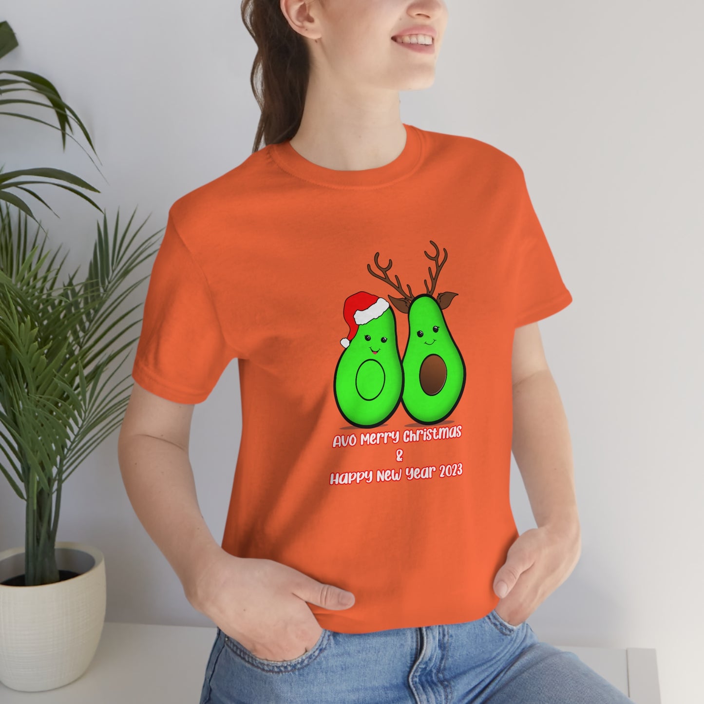 Unisex Jersey Short Sleeve Tee "Avo Christmas Days"