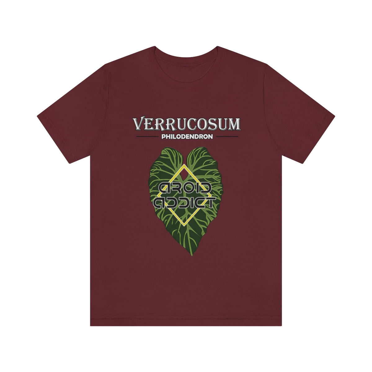 Philodendron Verrucosum Unisex Jersey Short Sleeve Tee