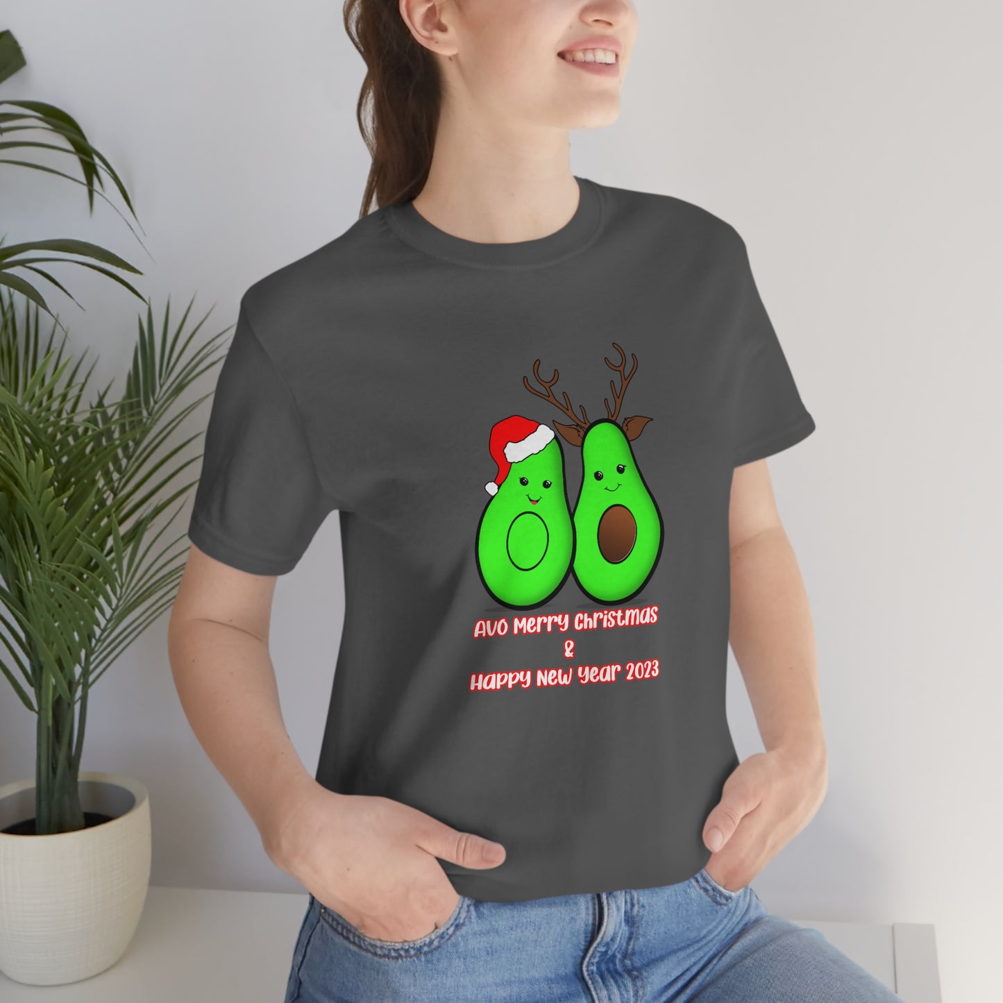 Unisex Jersey Short Sleeve Tee "Avo Christmas Days"