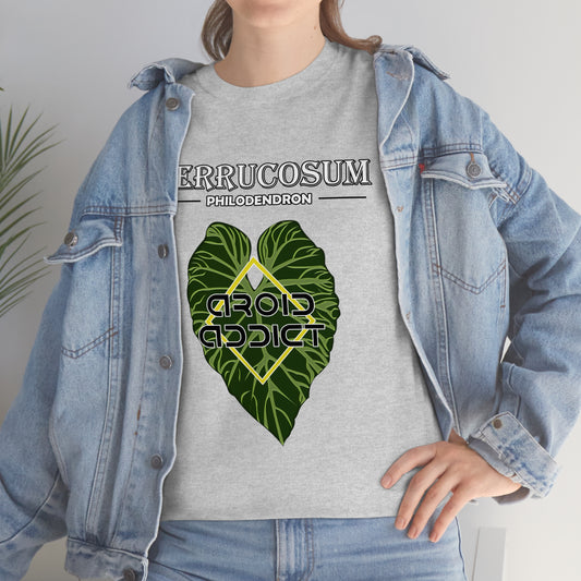 Philodendron Verrucosum Lovers Unisex Heavy Cotton Tee