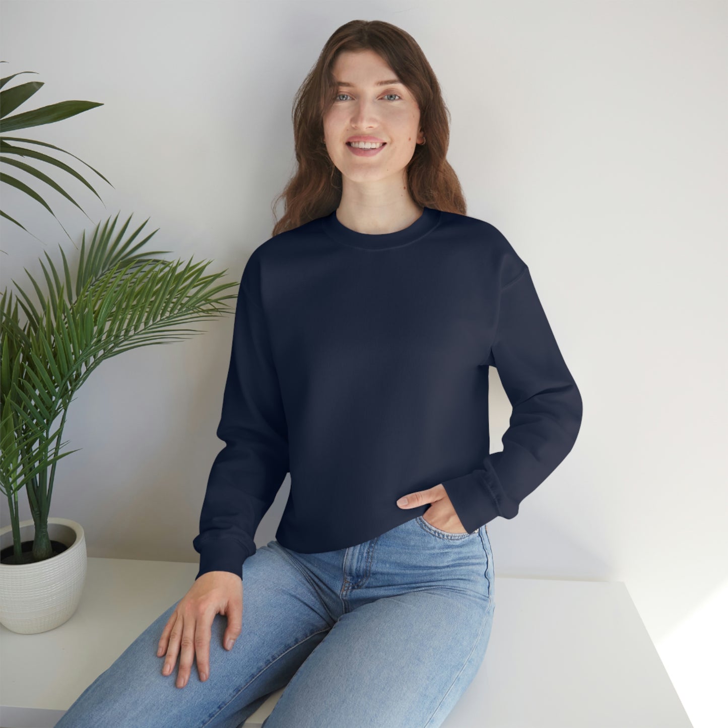 Back Print Unisex Heavy Blend™ Crewneck Sweatshirt