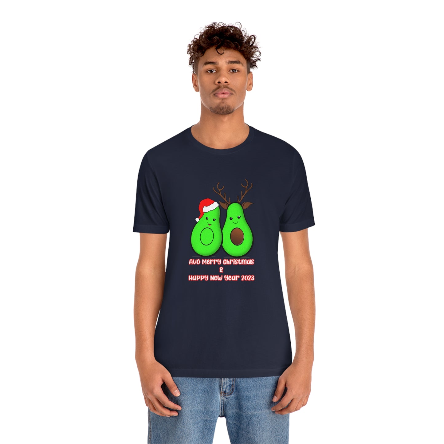 Unisex Jersey Short Sleeve Tee "Avo Christmas Days"