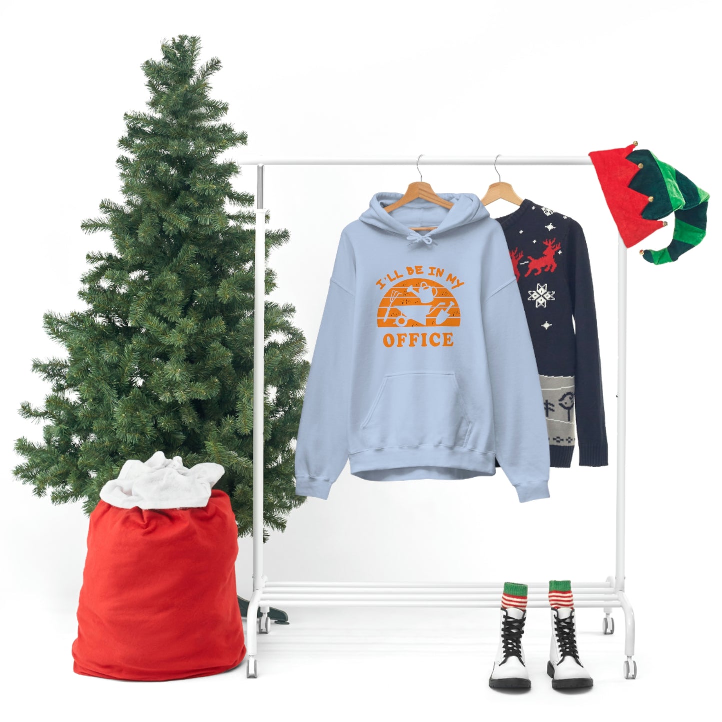 MY PLANTS NEED MY Unisex Heavy Blend™ Hooded Sweatshirt