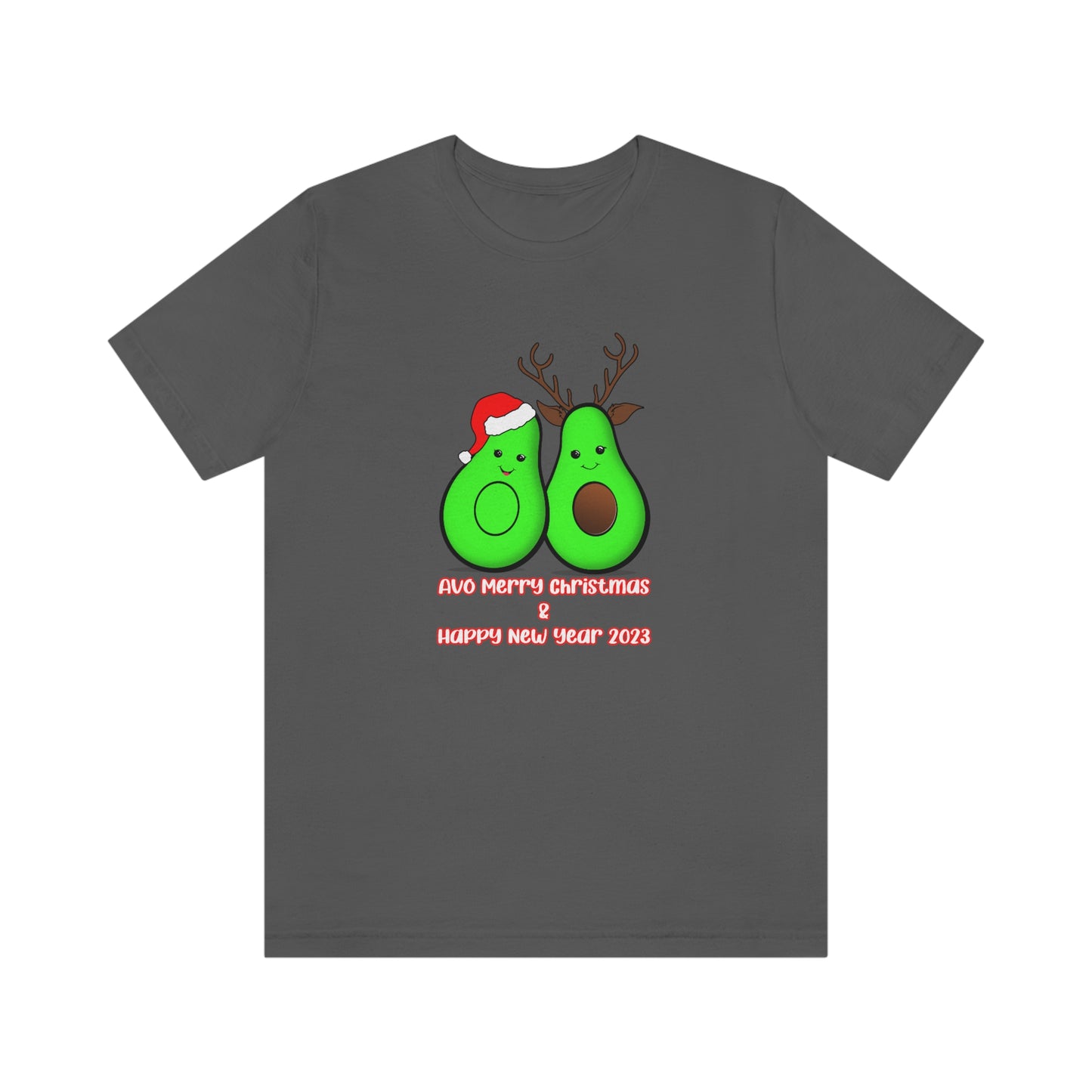 Unisex Jersey Short Sleeve Tee "Avo Christmas Days"