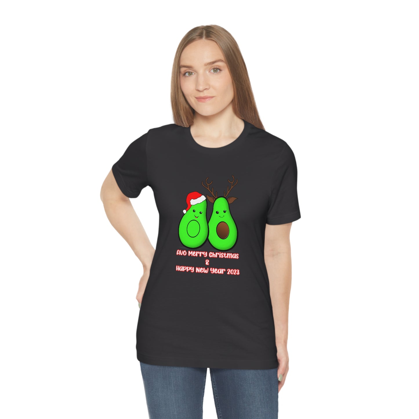 Unisex Jersey Short Sleeve Tee "Avo Christmas Days"