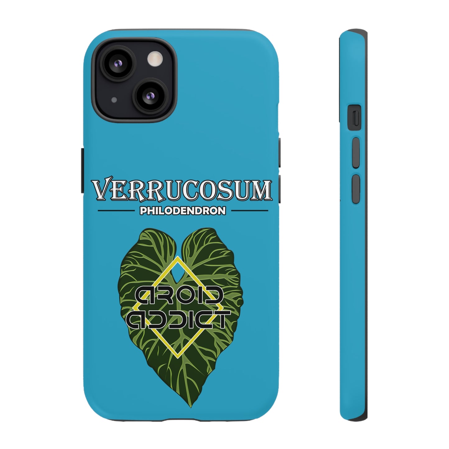 Philodendron Verrucosum Skin Tough Cases