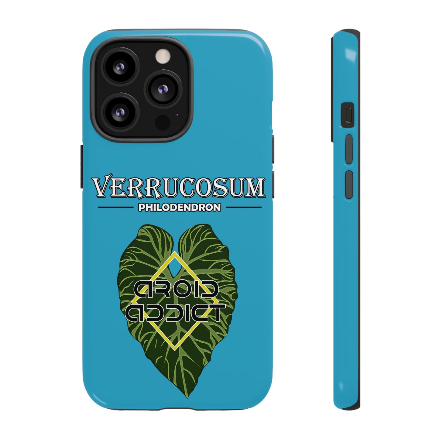 Philodendron Verrucosum Skin Tough Cases