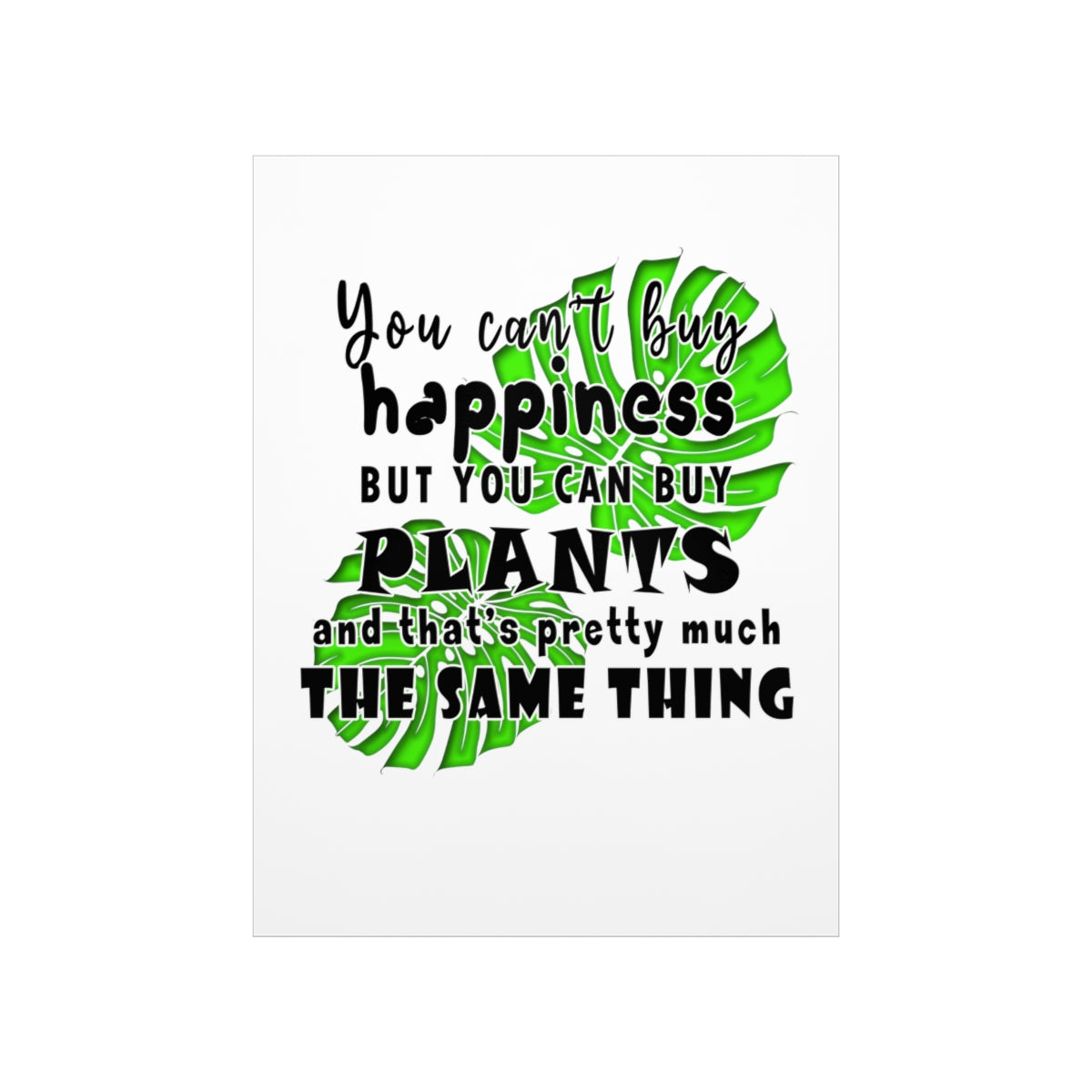 Premium Matte Vertical Posters