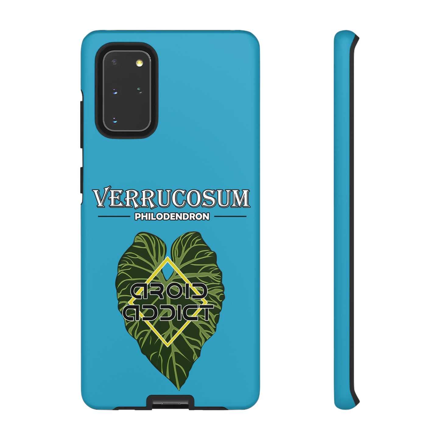 Philodendron Verrucosum Skin Tough Cases