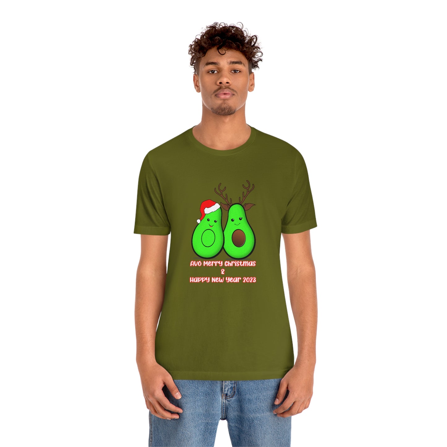 Unisex Jersey Short Sleeve Tee "Avo Christmas Days"