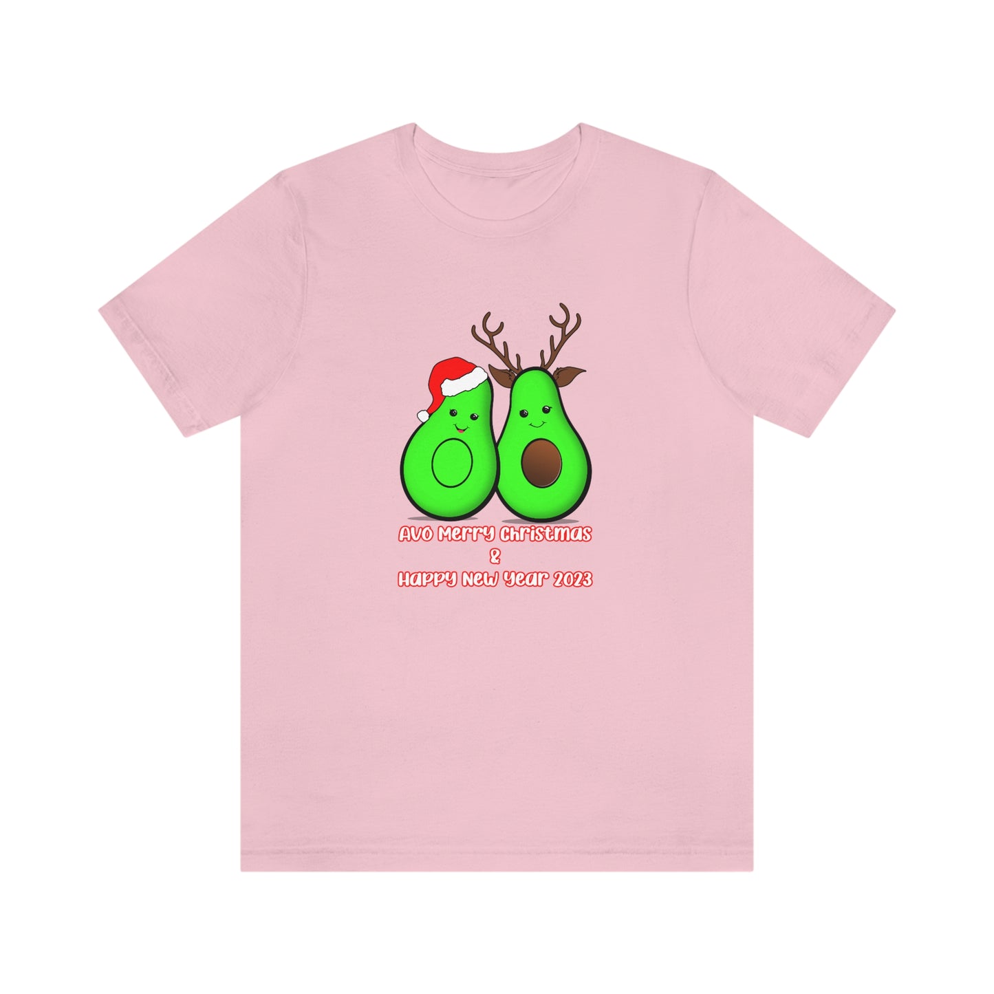 Unisex Jersey Short Sleeve Tee "Avo Christmas Days"
