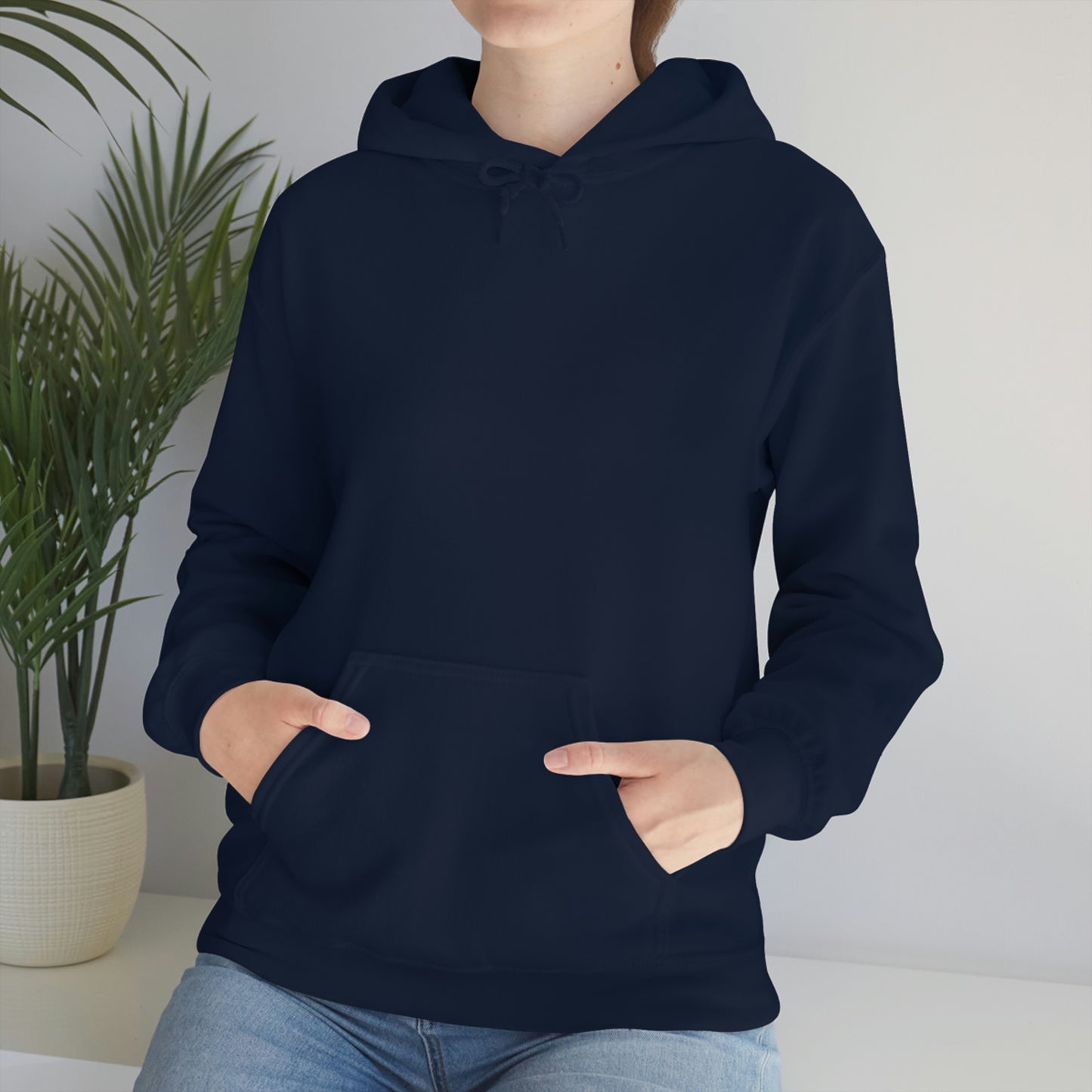 Back Side Unisex Heavy Blend™ Hooded Sweatshirt