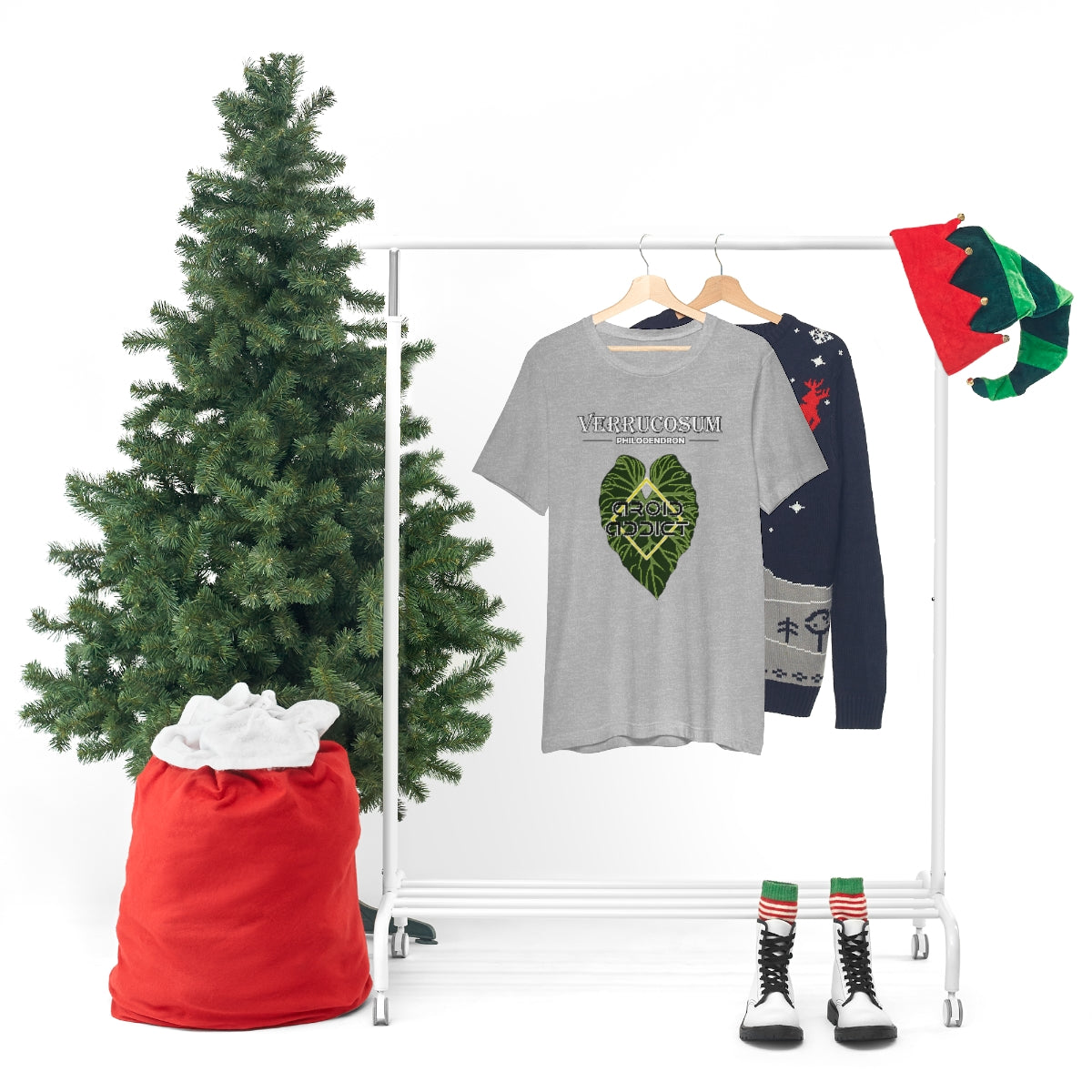 Philodendron Verrucosum Unisex Jersey Short Sleeve Tee