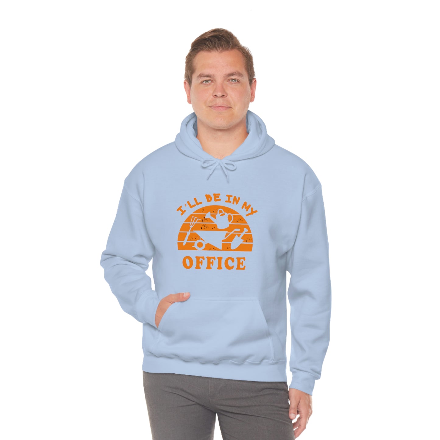 MY PLANTS NEED MY Unisex Heavy Blend™ Hooded Sweatshirt