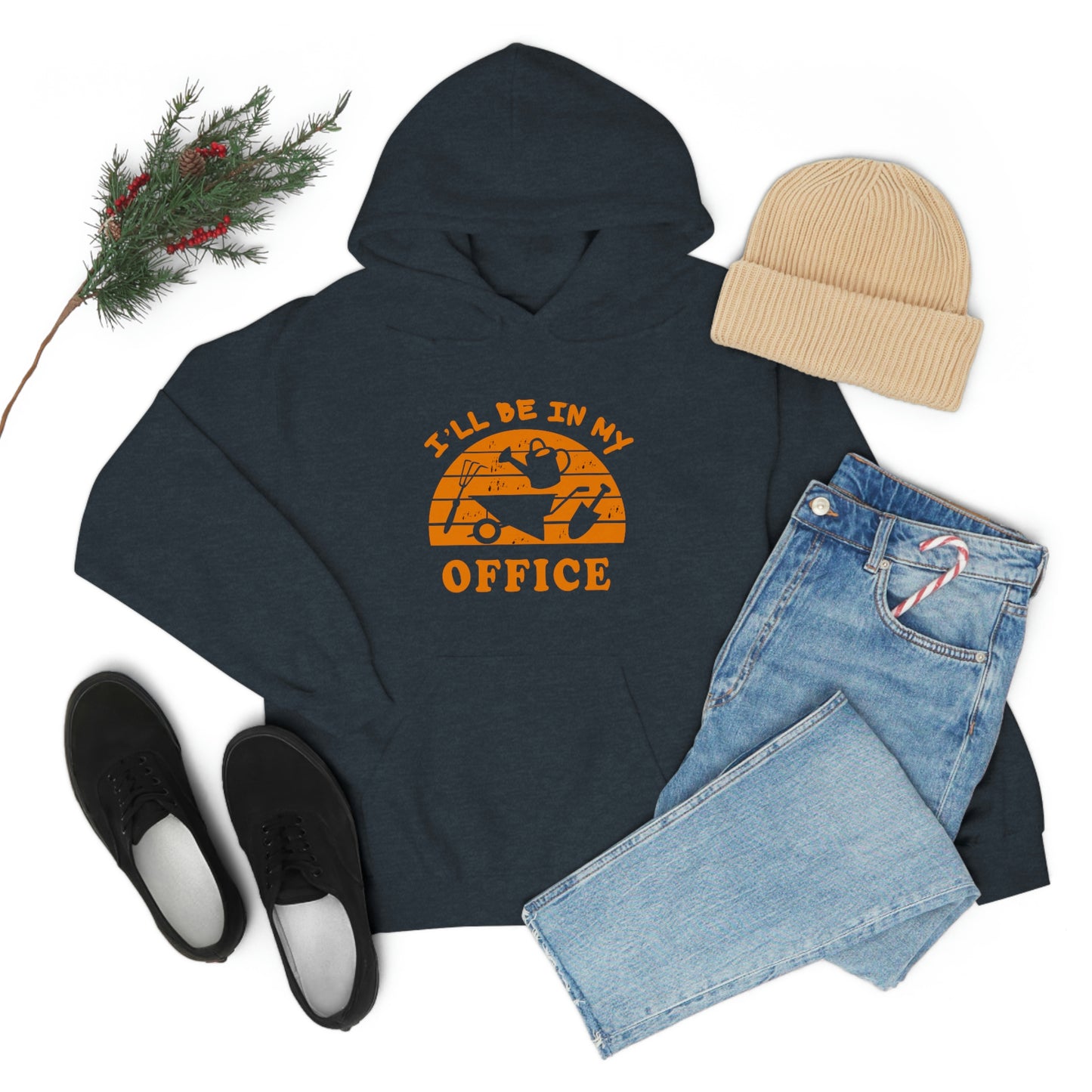 MY PLANTS NEED MY Unisex Heavy Blend™ Hooded Sweatshirt