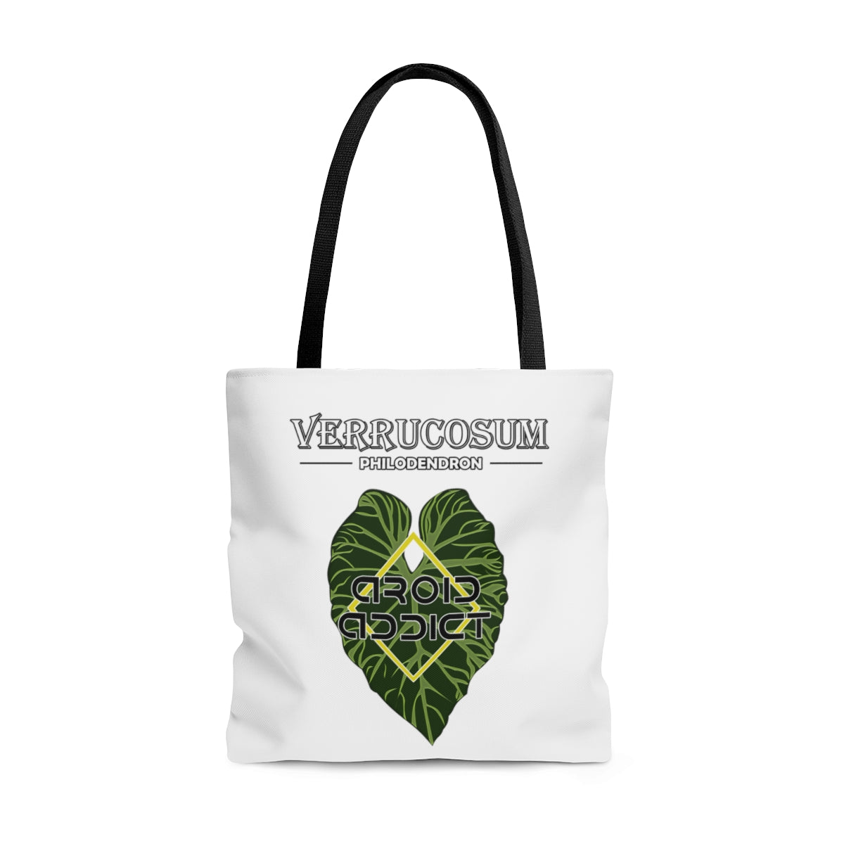 Philodendron Verrucosum Plants AOP Tote Bag