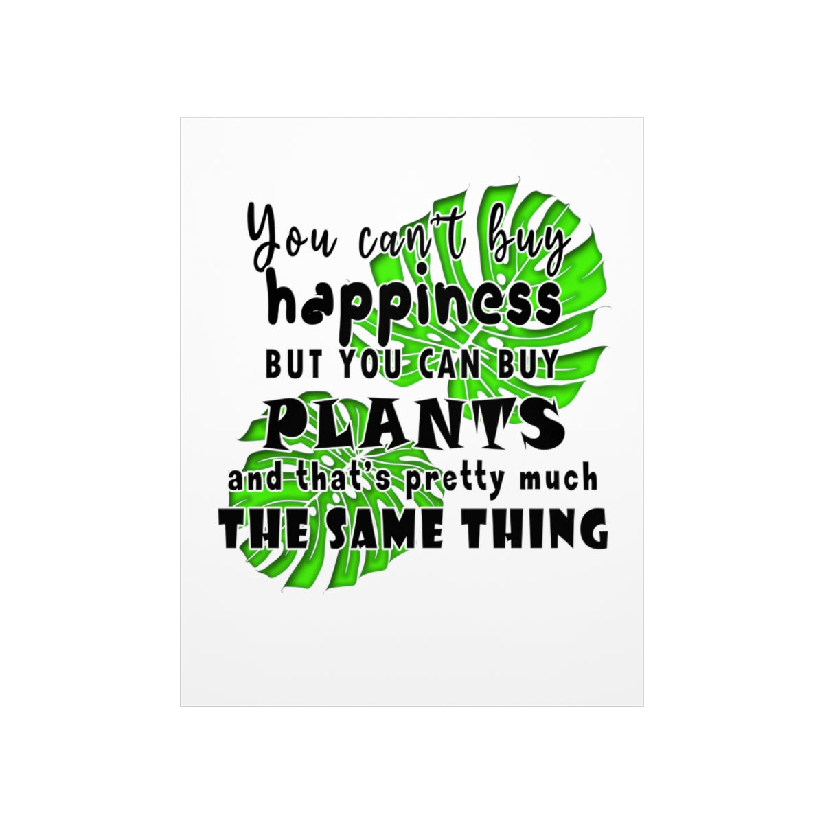Premium Matte Vertical Posters