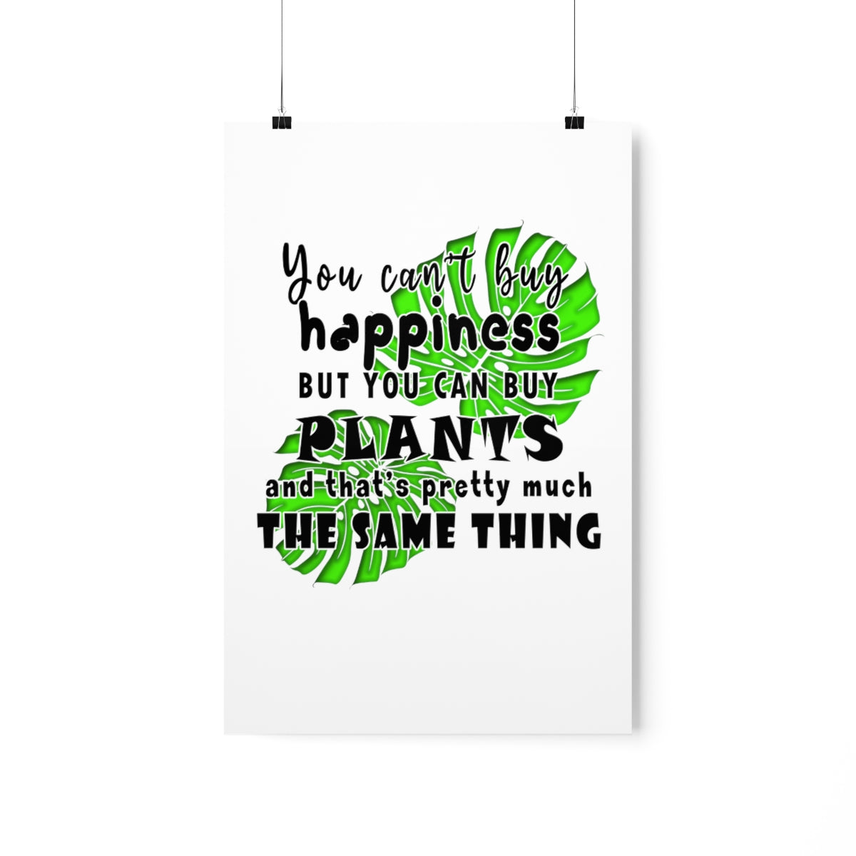 Premium Matte Vertical Posters