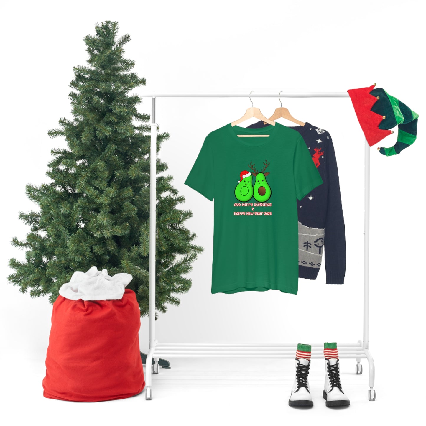 Unisex Jersey Short Sleeve Tee "Avo Christmas Days"