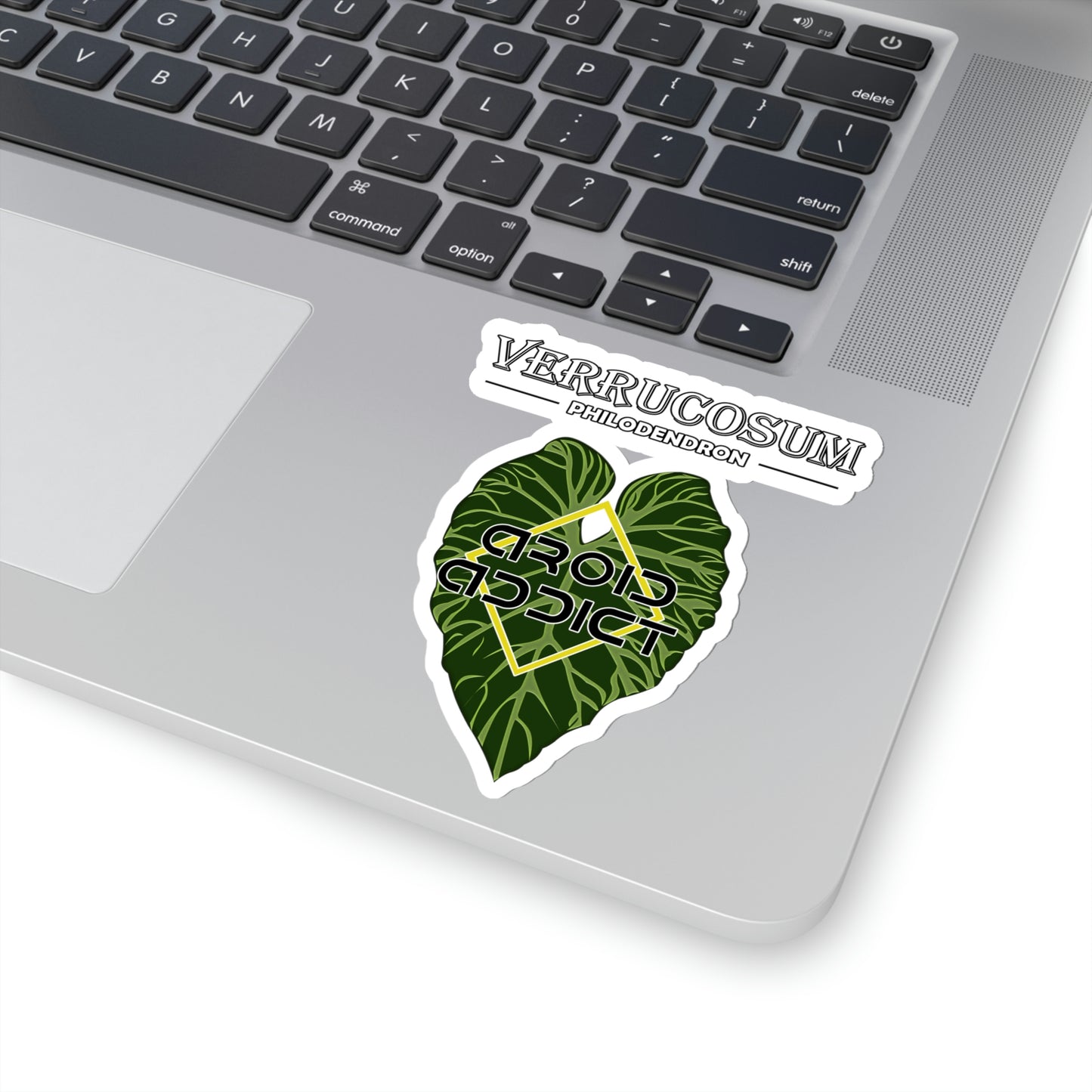Kiss-Cut Stickers Philodendron Verrucosum