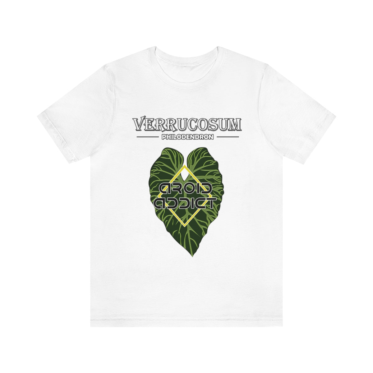 Philodendron Verrucosum Unisex Jersey Short Sleeve Tee