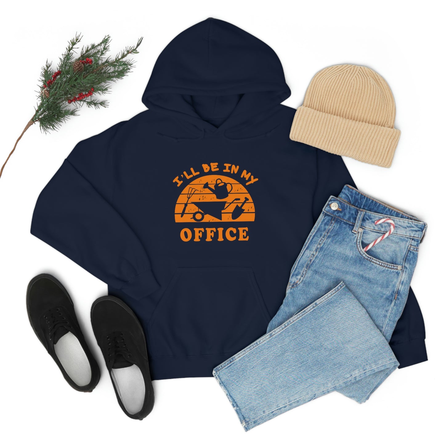 MY PLANTS NEED MY Unisex Heavy Blend™ Hooded Sweatshirt