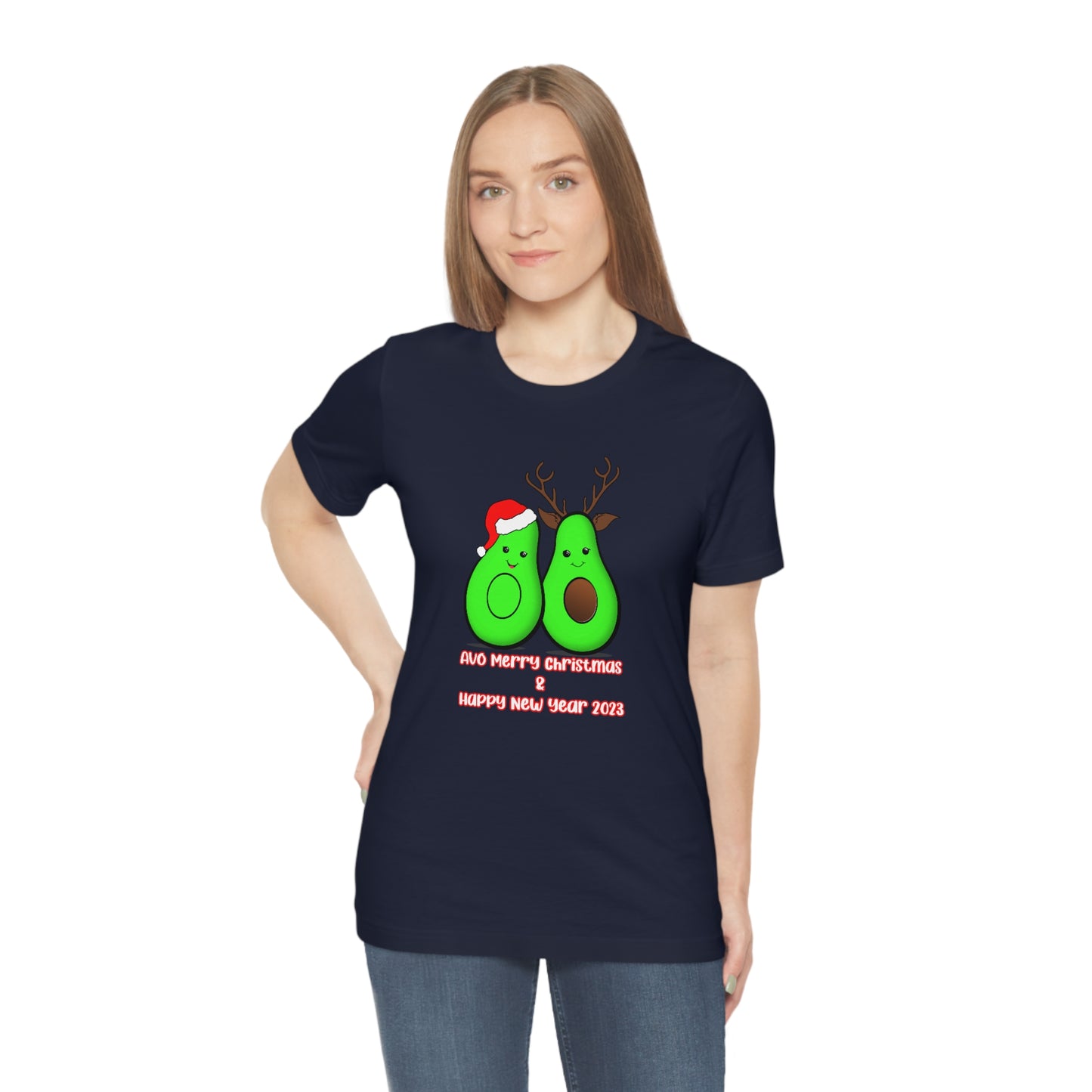 Unisex Jersey Short Sleeve Tee "Avo Christmas Days"