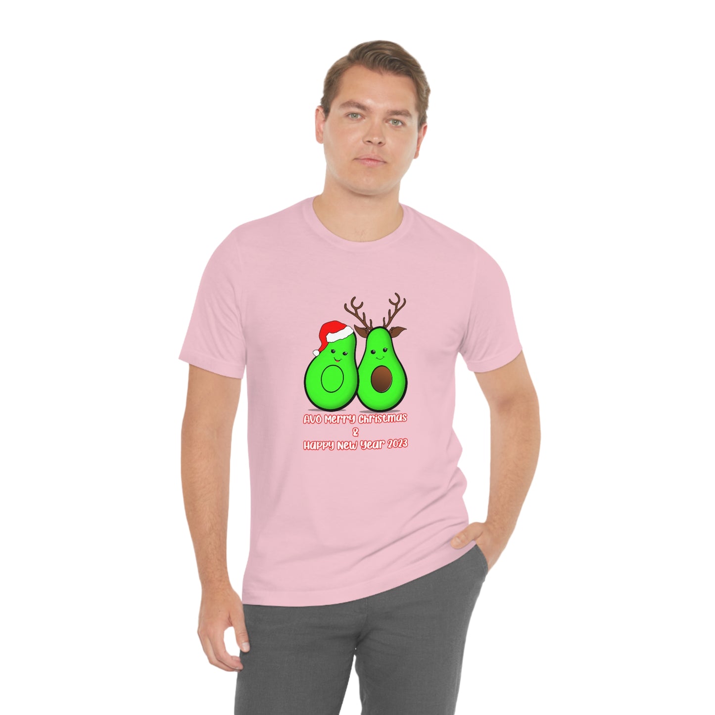 Unisex Jersey Short Sleeve Tee "Avo Christmas Days"