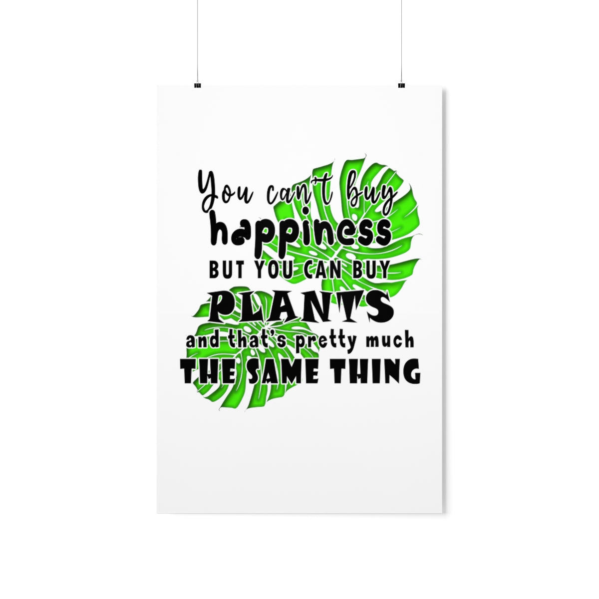 Premium Matte Vertical Posters