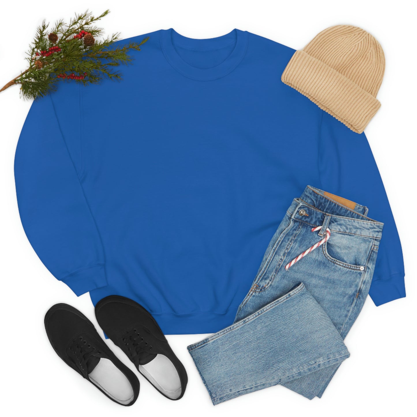 Back Print Unisex Heavy Blend™ Crewneck Sweatshirt
