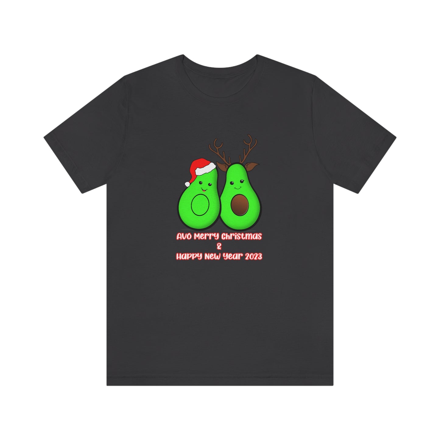 Unisex Jersey Short Sleeve Tee "Avo Christmas Days"