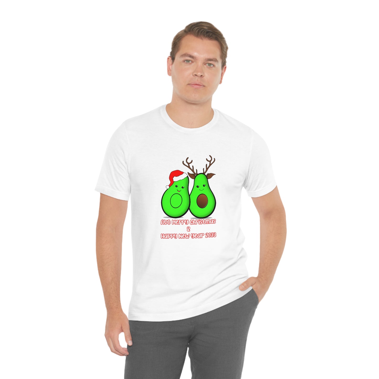 Unisex Jersey Short Sleeve Tee "Avo Christmas Days"