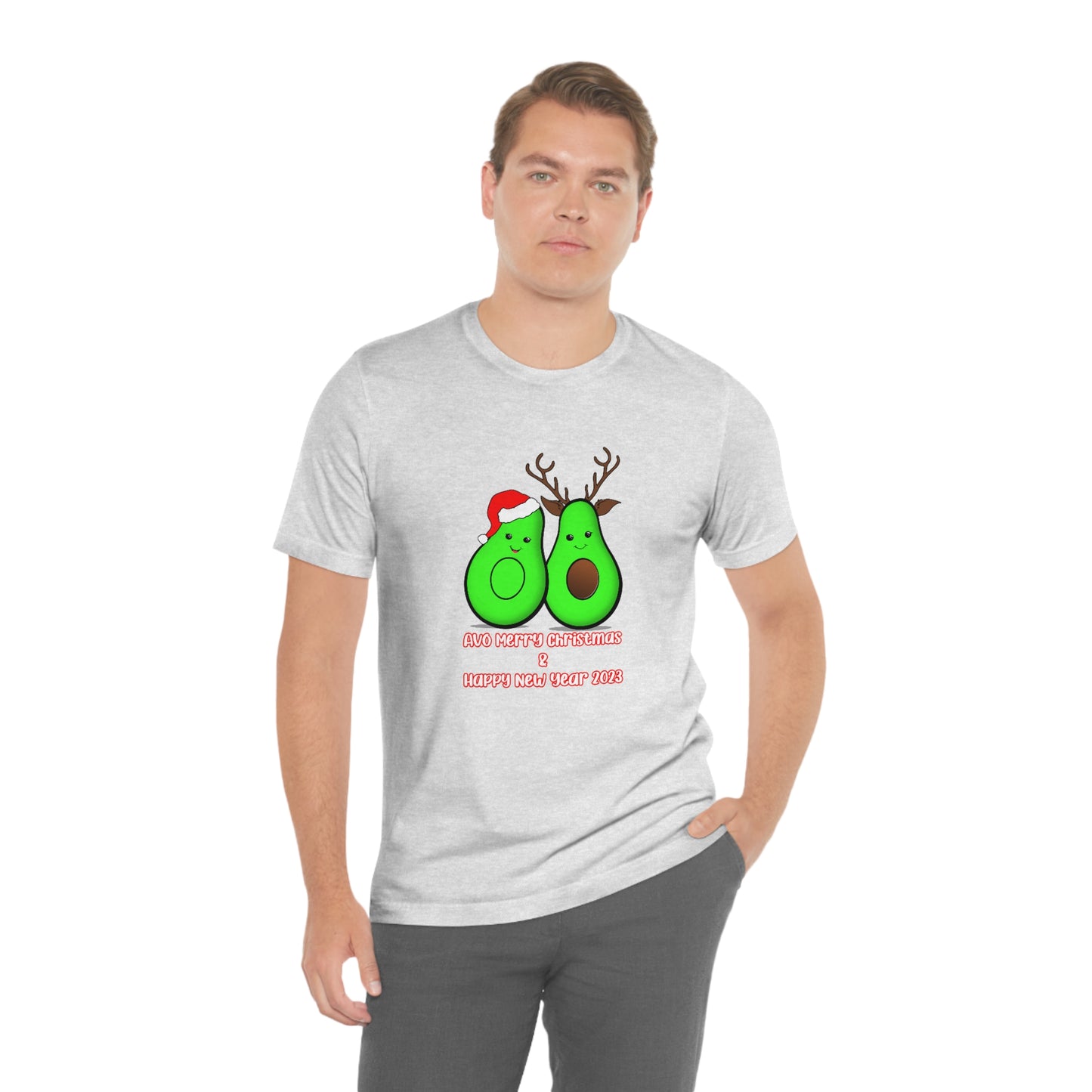 Unisex Jersey Short Sleeve Tee "Avo Christmas Days"