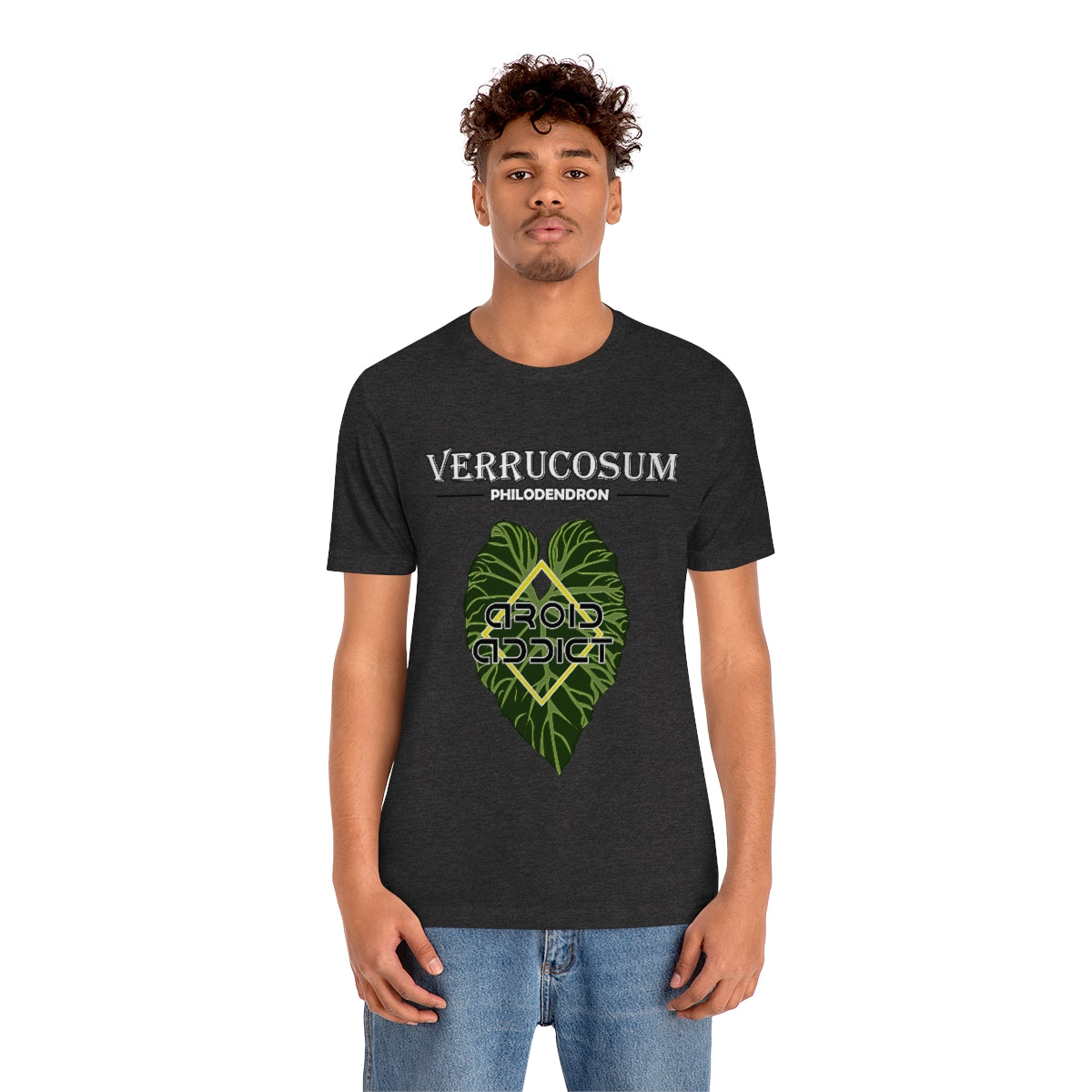 Philodendron Verrucosum Unisex Jersey Short Sleeve Tee