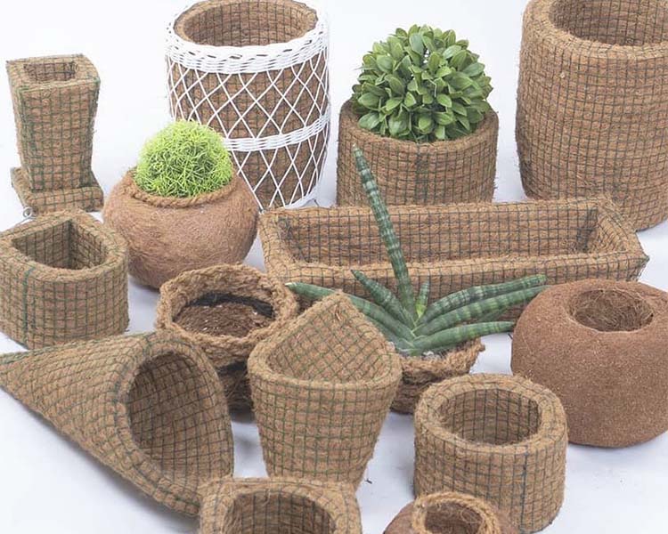 Coconut Coir Fiber rope for house decoration, garden, Art & Crafts, coco Husk coir rope, Hanging lamps, 100% Organic Handmade, Eco friendly 1 kilograms