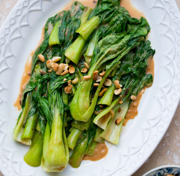 Green Stem Shanghai Bok Choy Samen | USA Pak Choi Pok Choy Kanton Asiatisches Gemüse Chinakohl Tipps Spinat Saison 2022 Schneller Versand 